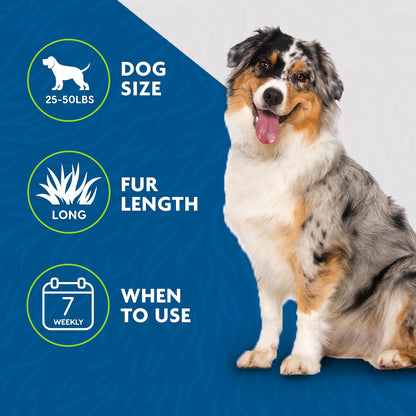 FURminator Large Dog Undercoat deShedding Tool for Short Hair, Reduces Loose Hair From Shedding