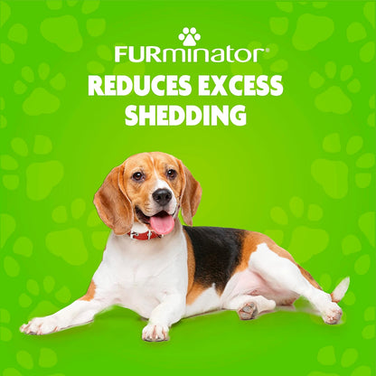 FURminator Ultra Premium deShedding Shampoo for Dogs Helps Reduce Excess Shedding, 16 oz