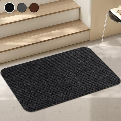 Stair Treads for Wooden Steps Carpet, Non-Slip Stair Runner Indoor Outdoor Stair Tread Mats Covers Pads, 19" x 31"Matching Landing Step Runner for Elders, Kids and Dogs (19" x 31", Black)