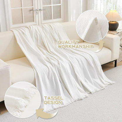 MYSKY HOME Couch Cover for Dogs, Washable Couch Covers, Non Slip Sofa Cover, Couch Cover 2 Cushion Sofa Dogs Furniture Protector with Tassels, Chenille Sofa Slipcover for Pets, 71"x118", Dark Grey