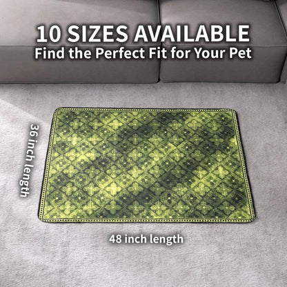 Washable Pee Pads for Dogs, Reusable Puppy Potty Training Pads, Ultra-Absorbent Thick Waterproof Leak-Proof Non-Slip Pads & Mat for Crate, Playpen, Floor, Whelping & Housebreaking , 2 Pack 18"x24"