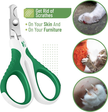 Mr. Pen- Cat Nail Clipper, Stainless Steel, Professional Sharp Cat Claw Trimmer for Small and Medium Cats, Pet Nail Clipper with Sturdy Non Slip Handle