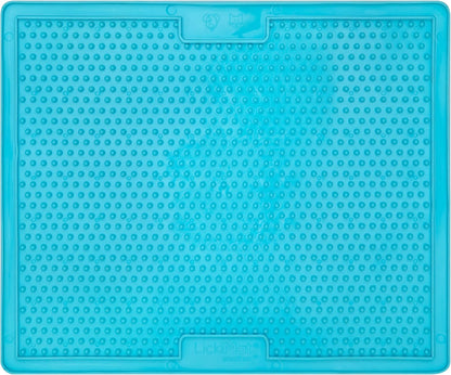 LickiMat X Large Breed Buddy Dog Lick Mat, Dog Calmer, Slow Feeder, Anxiety Reliever Alternative to Puzzle Toys, Slow Feeding Bowls. Use Peanut Butter, Wet, Raw, Mixed Food, Healthy Treats - Orange
