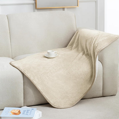 gogobunny Waterproof Blanket for Bed Couch Sofa, Liquid Pee and Fur Proof Pet Blanket for Dog Puppy Cat, Reversible Sherpa Fleece Throw Blanket Furniture Cover Protector (Grey, 50x60 inches)