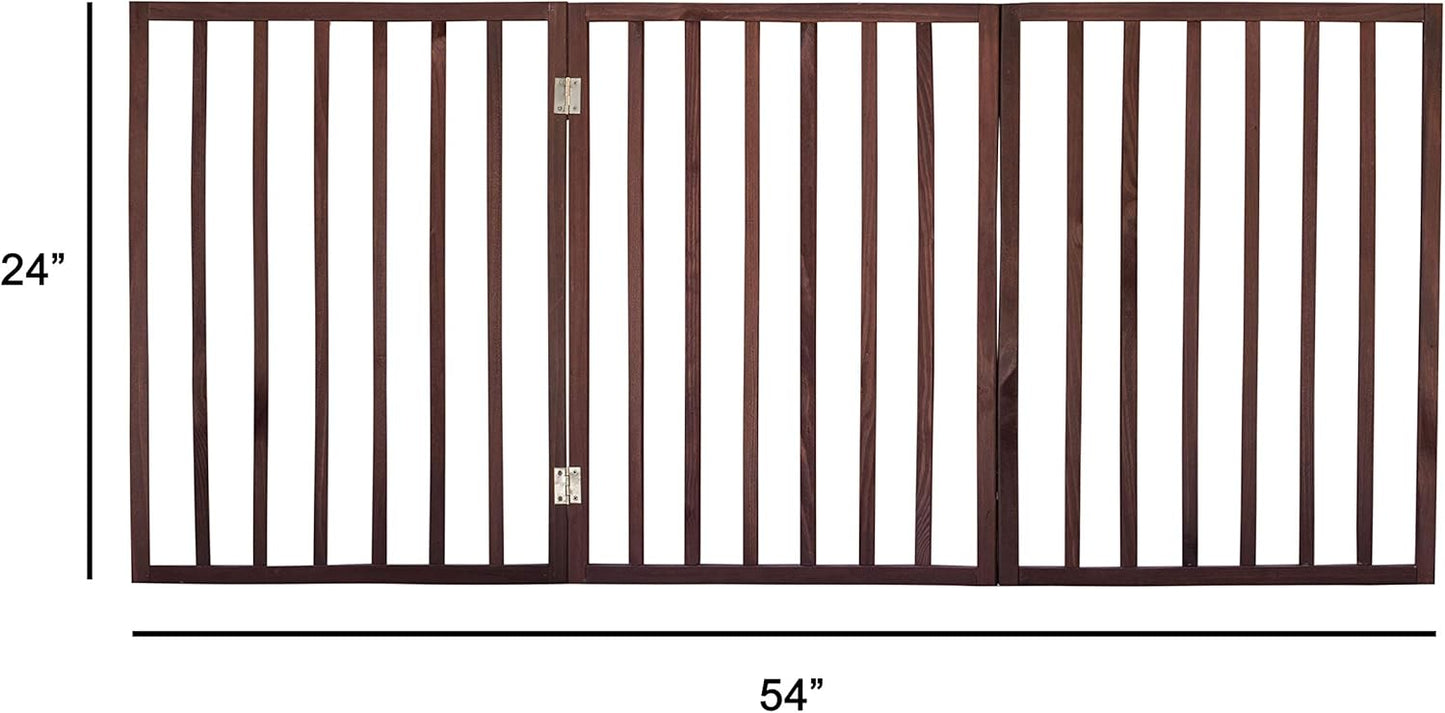 Jobar Pet Parade Folding Pet Gate, Z Pattern, JB5885