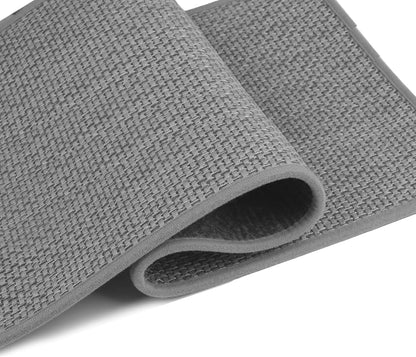 FlowaFoli Stair Treads for Wooden Steps Indoor,8" X 30" (15 in Pack) Stair Treads Non Slip, Machine Washable for Kids Elders and Pets,Beige