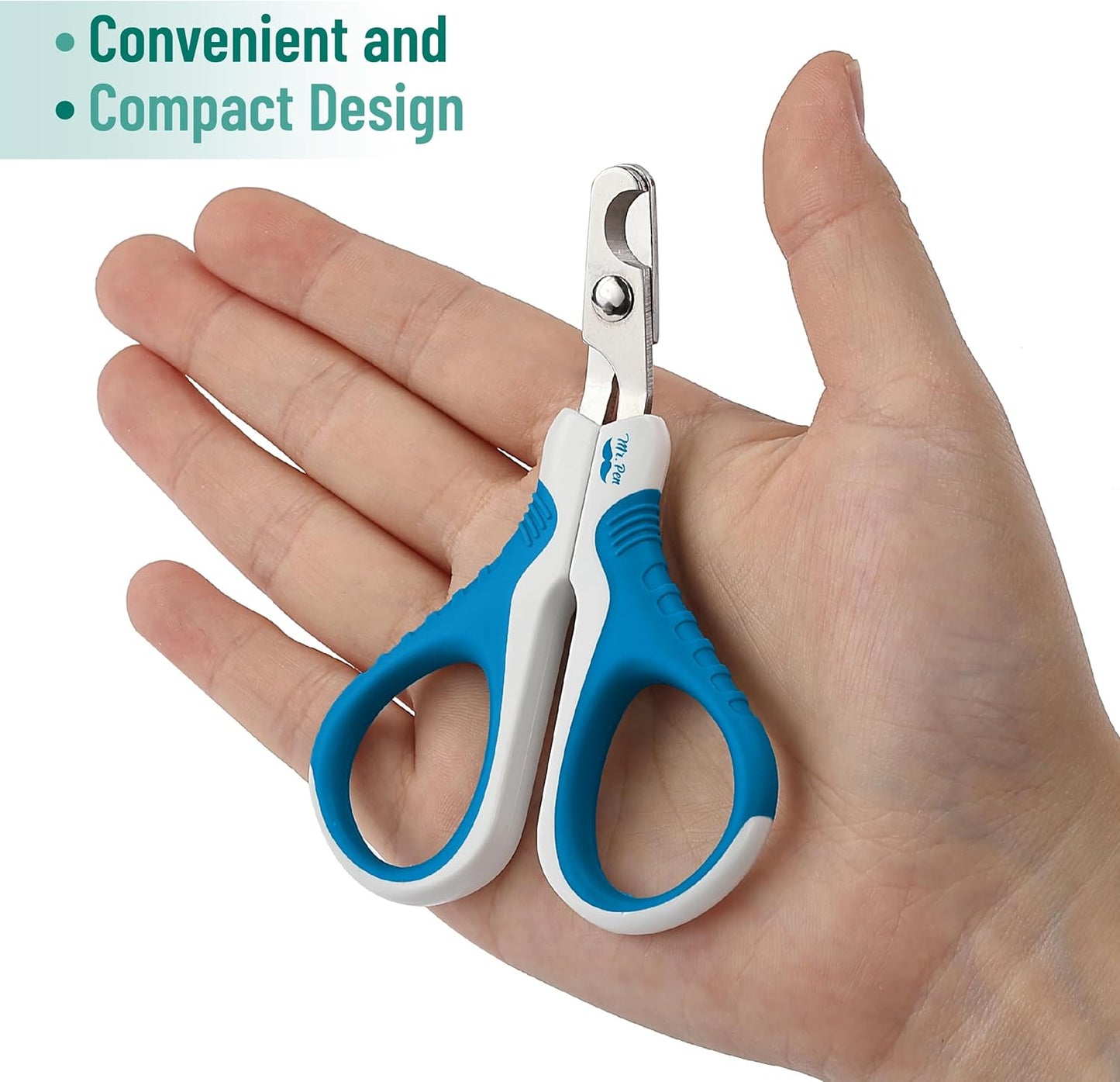 Mr. Pen- Cat Nail Clipper, Stainless Steel, Professional Sharp Cat Claw Trimmer for Small and Medium Cats, Pet Nail Clipper with Sturdy Non Slip Handle