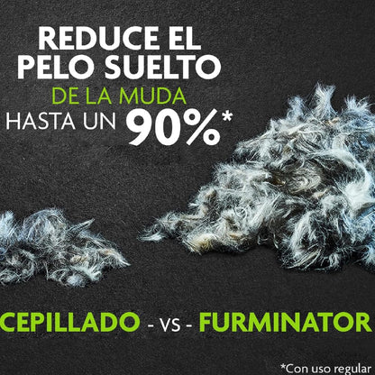 FURminator Large Dog Undercoat deShedding Tool for Short Hair, Reduces Loose Hair From Shedding