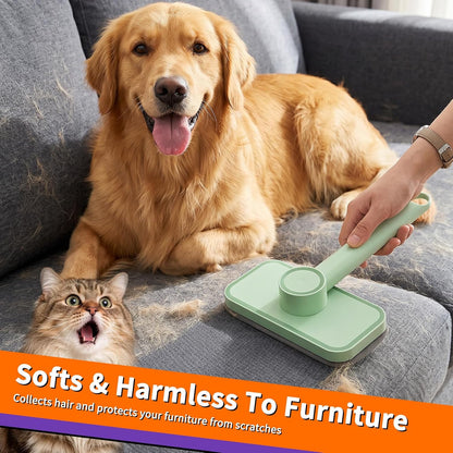 Pet Hair Remover – Reusable Lint Remover for Dog and Cat Hair Electrostatic Lint Brush Magic Pet Hair Removal Tool for Clothes, Couch, Carpet, Car, Rugs, Bedding, Fabric Furniture