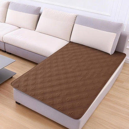 hyha Waterproof Dog Bed Blanket, Soft Pet Blankets, Waterproof Couch Cover for Dogs, Reversible Sofa Covers Washable for Furniture (30x70 Inch, Taupe/Beige)