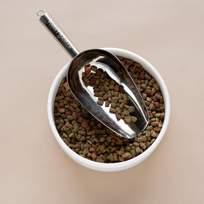 Harry Barker Metal Dog Food Scoop