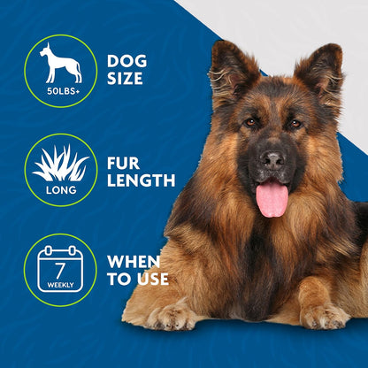 FURminator Large Dog Undercoat deShedding Tool for Short Hair, Reduces Loose Hair From Shedding