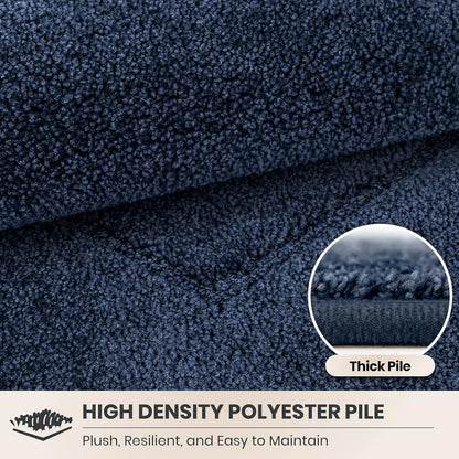 PURRUGS Dirt Trapping Door Mat 32" x 47", Non-Slip/Skid Machine Washable Entryway Rug, Dog Doormat, Super Absorbent Welcome Mat for Muddy Wet Shoes and Paws, Grayish Brown