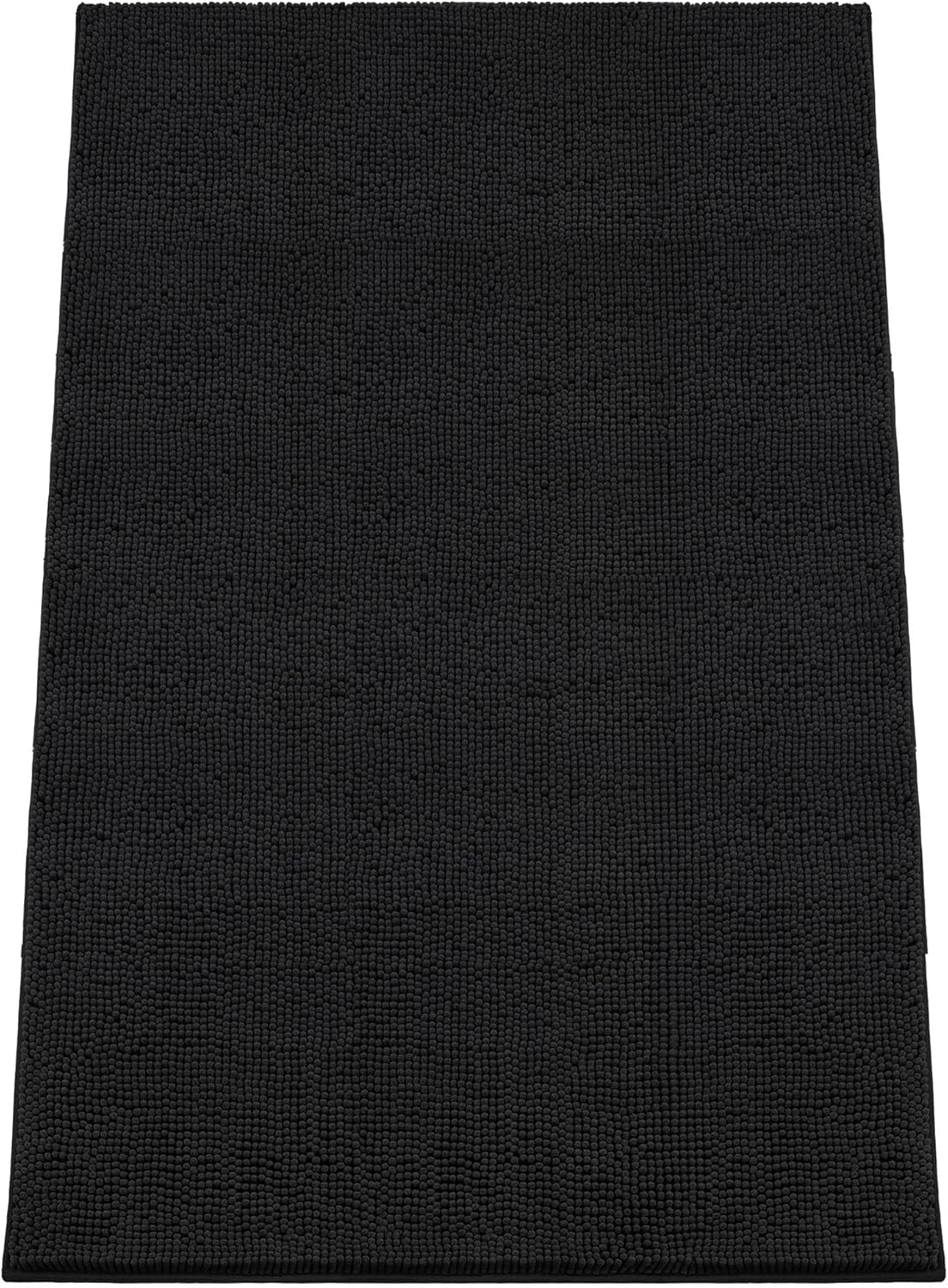 Absorbent Dog Door Mat for Muddy Paws, 60" x 24" Chenille Indoor Mats for Entryway, Trap Dirt Front Door Mat Indoor Entrance Washable Non Slip Soft