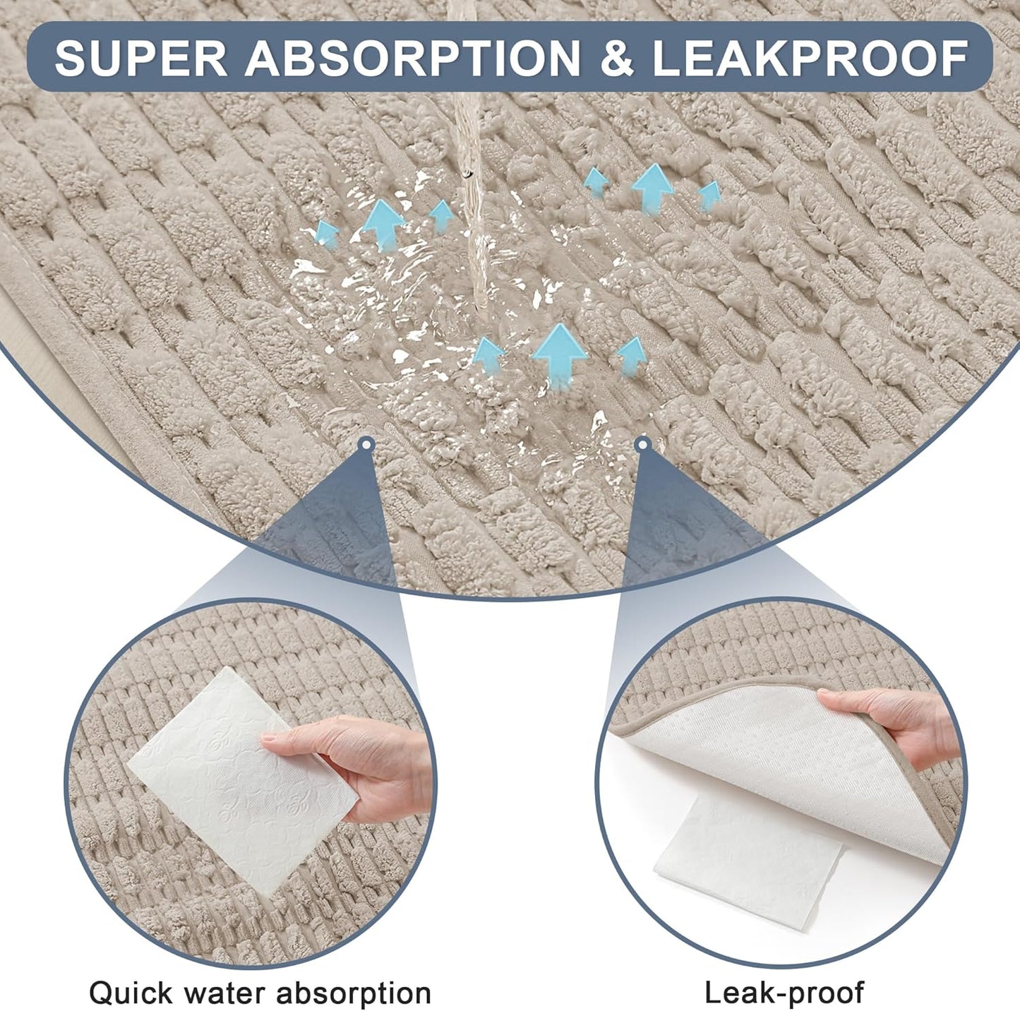 Waterproof Couch Cover for Dogs Washable, Non Slip Back Sectional Sofa Covers for 3 Cushion Couch Pet Friendly, Soft Dog Bed Cover. (Coffee, 30" x 53")