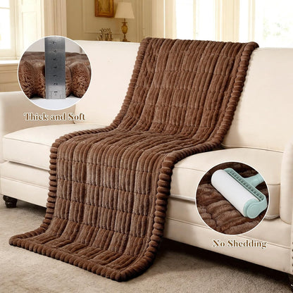 SearchI Couch Covers for Dogs Washable, Non Slip Fuzzy Pet Couch Cover for Sofa, Thick Soft Sofa Covers Couch Protector for Dogs Pet Friendly(Grey, 27.6" x 70.9")
