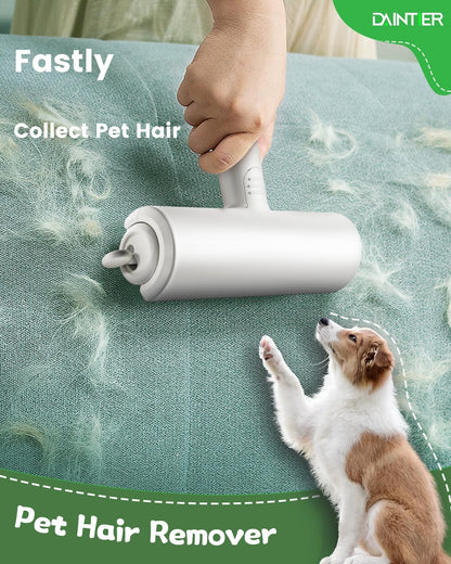 Pet Hair Remover,DAINTIER Reusable Removal Tool,Upgraded Lint Removal for Cat and Dog Hair on Furniture,Carpet,Couch,Car Seat,Clothing