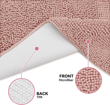Bcoimo Super Absorbent Dog Door Mat, 30"*20" Anti Slip Mat for Muddy Paws, Pet Rugs for Dirty Paws Washable that Absorbs Moisture and Dirt, for Dog Cage and Pet Resting Carpet