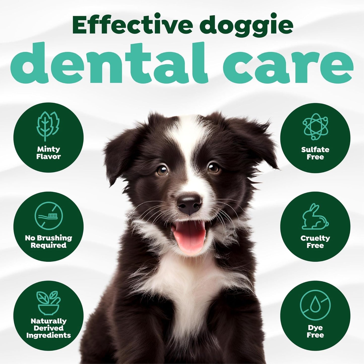 TropiClean Fresh Breath Dog Toothpaste for Teeth Cleaning, Breath Freshener, Easy to Use Plaque & Tartar Remover Gel, No Toothbrush Needed, 2oz.