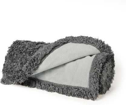 Kritter Planet Waterproof Dog Blanket, Reversible Water Proof Pet Blanket for Couch, Bed & Sofa, Washable Couch Covers for Large Dogs - Protects Furniture from Fur, Dirt, and Accidents