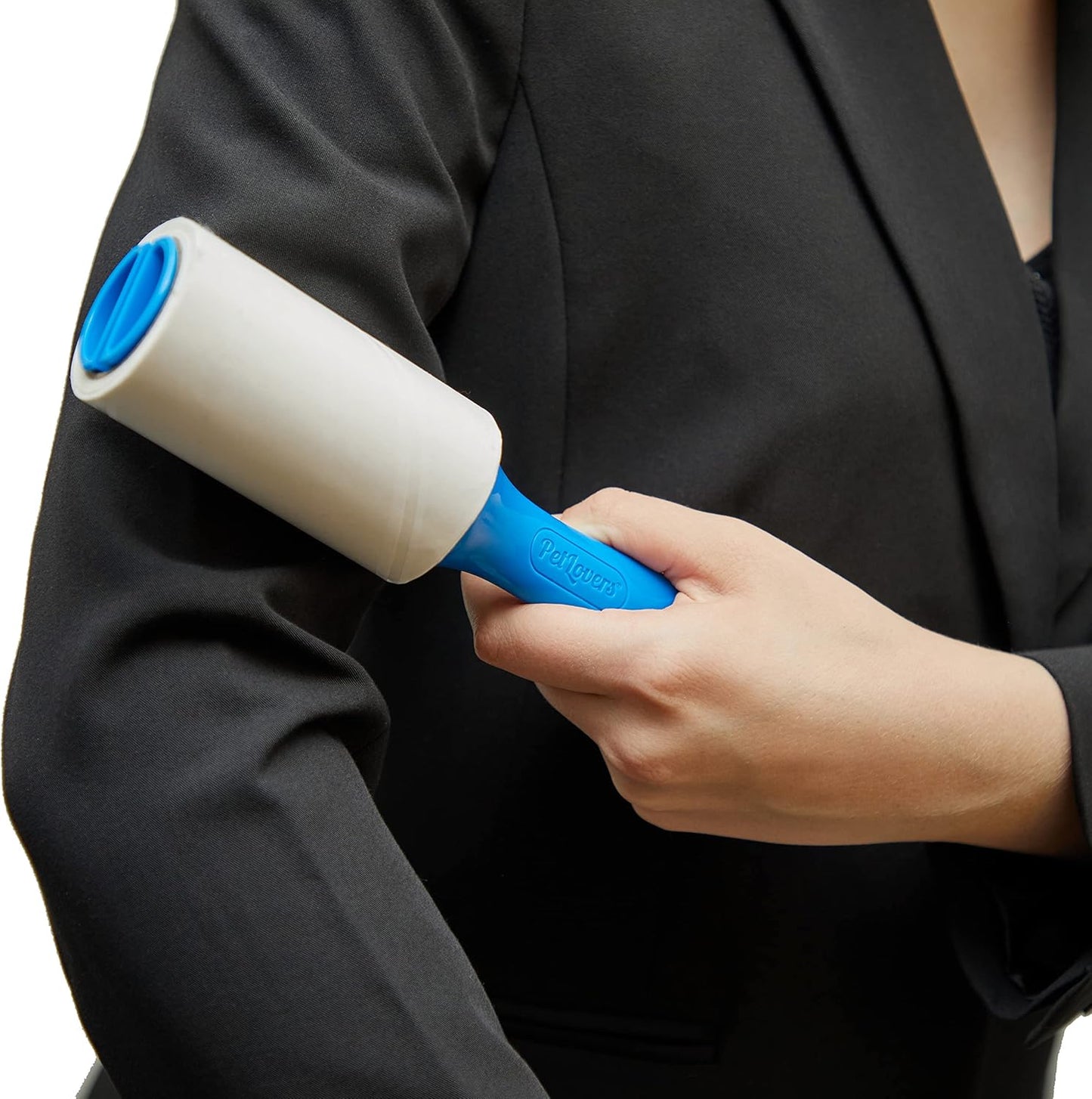 PetLovers Extra Sticky Lint Roller Single Unit 90 Sheets for Pet Hair Removal, Dog and Cat Lint Remover (1 Pack)