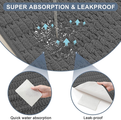 Waterproof Couch Cover for Dogs Washable, Non Slip Back Sectional Sofa Covers for 3 Cushion Couch Pet Friendly, Soft Dog Bed Cover. (Coffee, 30" x 53")