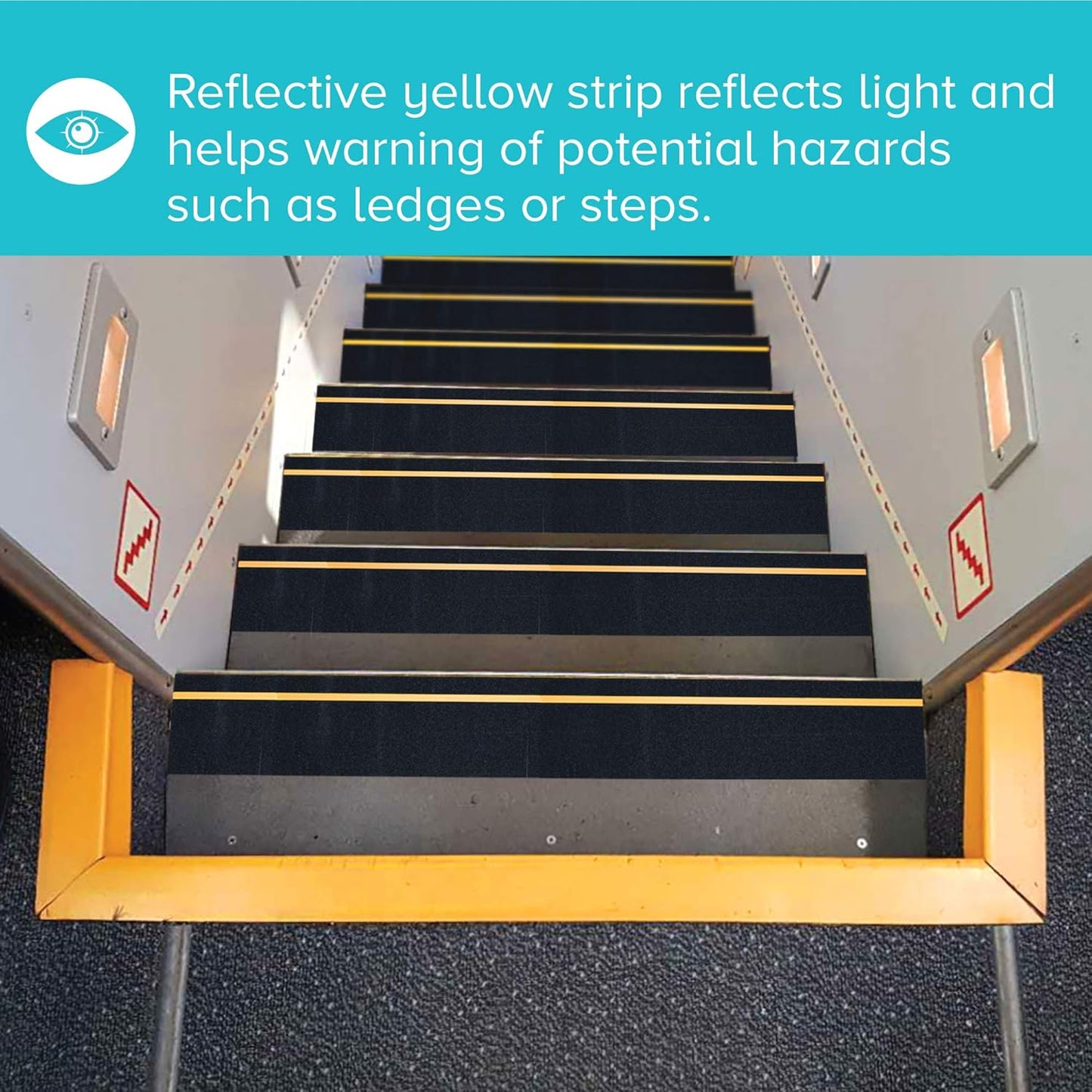 LifeGrip Anti Slip Transparent Anti Slip Tape, 4 inch by 30 feet, Non-Slip Traction Grip Tape to Tubs, Boats, Stairs, Clear, Soft, Comfortable for Bare feet (4" X 30')
