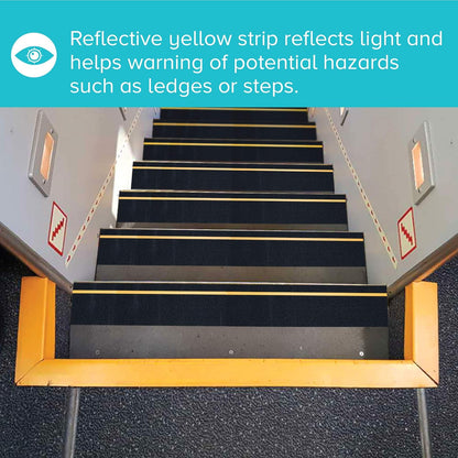 LifeGrip Anti Slip Transparent Anti Slip Tape, 4 inch by 30 feet, Non-Slip Traction Grip Tape to Tubs, Boats, Stairs, Clear, Soft, Comfortable for Bare feet (4" X 30')
