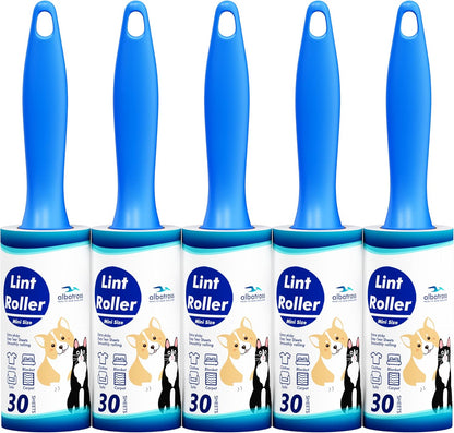 Lint Rollers for Pet Hair Extra Sticky, 800 Sheets Mega Value Set Lint Rollers for Pet Hair Removal, Dog and Cat Lint Remover for Clothes, Furniture, Carpet