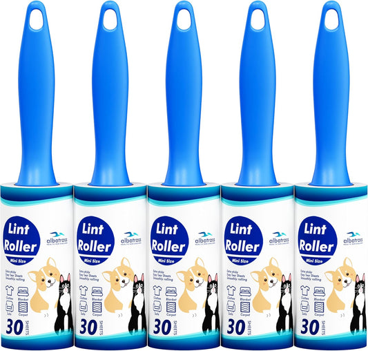 Lint Rollers for Pet Hair Extra Sticky, 800 Sheets Mega Value Set Lint Rollers for Pet Hair Removal, Dog and Cat Lint Remover for Clothes, Furniture, Carpet
