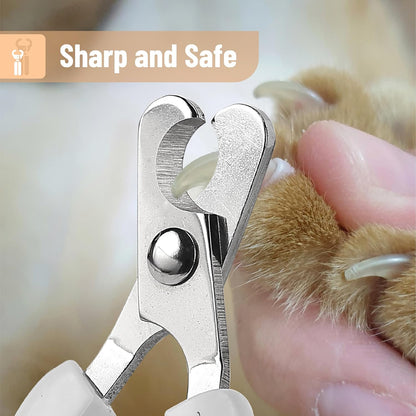 Mr. Pen- Cat Nail Clipper, Stainless Steel, Professional Sharp Cat Claw Trimmer for Small and Medium Cats, Pet Nail Clipper with Sturdy Non Slip Handle