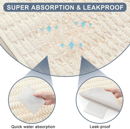 Waterproof Couch Cover for Dogs Washable, Non Slip Back Sectional Sofa Covers for 3 Cushion Couch Pet Friendly, Soft Dog Bed Cover. (Coffee, 30" x 53")