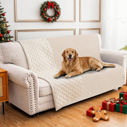 Waterproof Dog Blanket, Non-Slip Soft Pet Bed Cover, Couch Cover for Dogs Washable, Protects Sofa, Furniture, Crate, Car, Tear Resistant Leakproof Pet Blanket (30x70 Inch, Dark Grey)