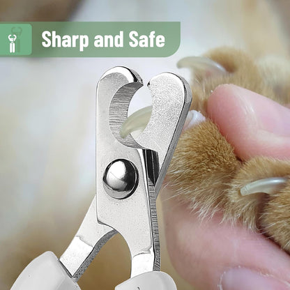 Mr. Pen- Cat Nail Clipper, Stainless Steel, Professional Sharp Cat Claw Trimmer for Small and Medium Cats, Pet Nail Clipper with Sturdy Non Slip Handle