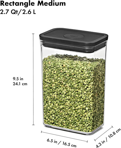 OXO Good Grips POP Container - Rectangle Medium 2.7 Qt