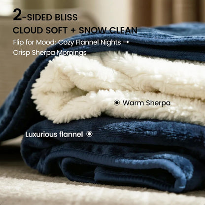 gogobunny Waterproof Blanket for Bed Couch Sofa, Liquid Pee and Fur Proof Pet Blanket for Dog Puppy Cat, Reversible Sherpa Fleece Throw Blanket Furniture Cover Protector (Grey, 50x60 inches)