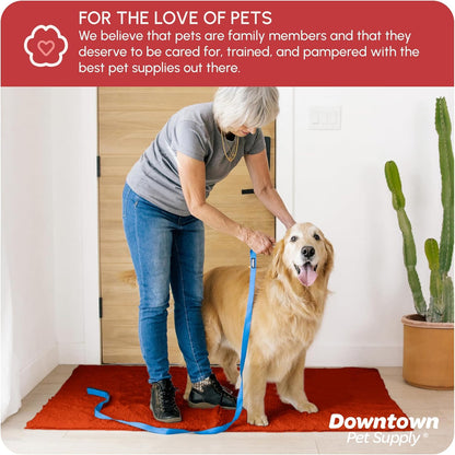 My Doggy Place Dog Mud Mat, 36"x26" Ash – Thick Microfiber Entry Rug for Snow, Mud & Salt – Absorbent, Quick-Dry, Washer-Safe & Non-Slip, Large