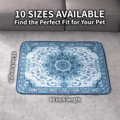 Washable Pee Pads for Dogs, Reusable Puppy Potty Training Pads, Ultra-Absorbent Thick Waterproof Leak-Proof Non-Slip Pads & Mat for Crate, Playpen, Floor, Whelping & Housebreaking , 2 Pack 18"x24"