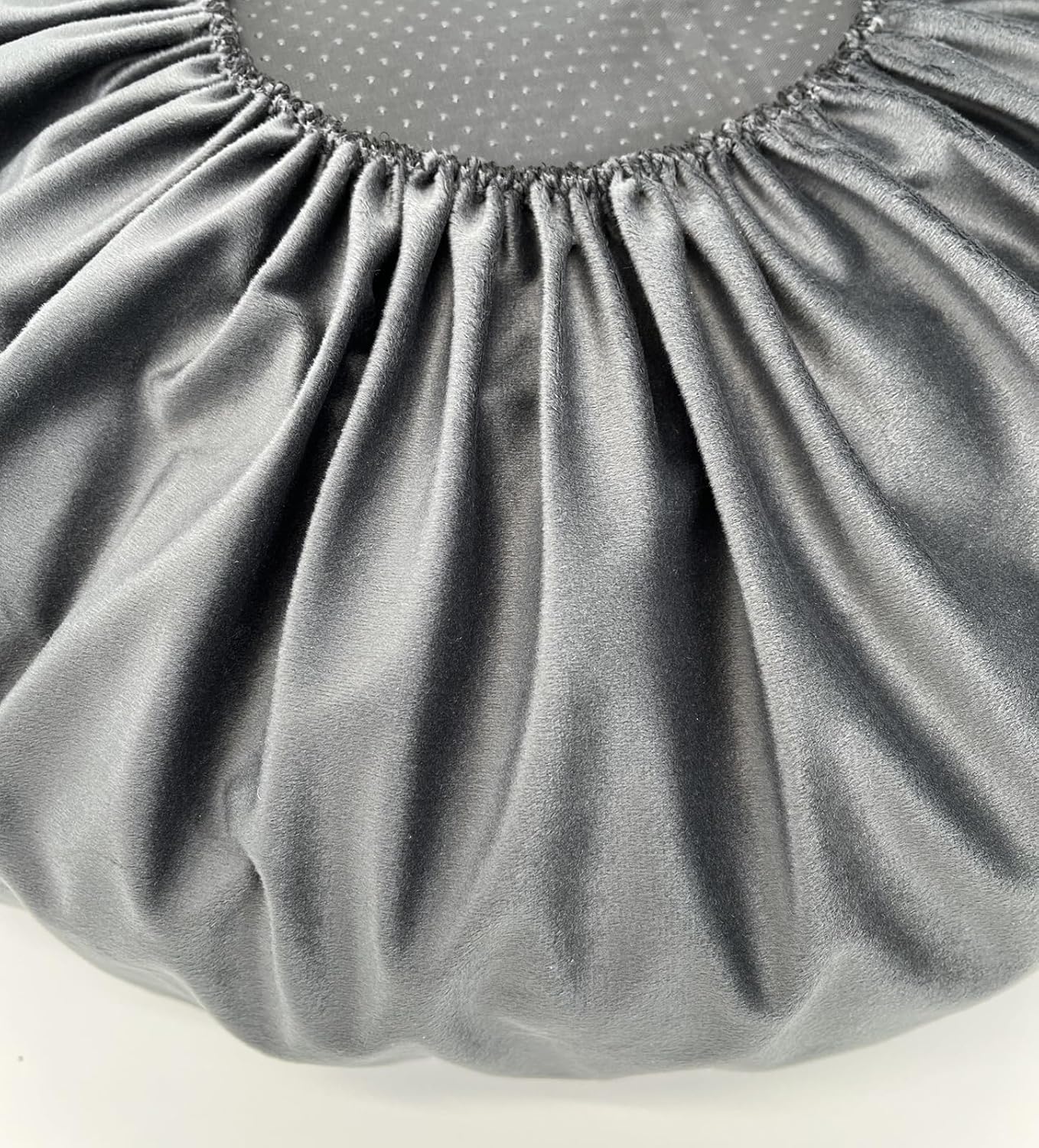 Waterproof Dog Bed Cover Replacement Round 42 Inch Grey