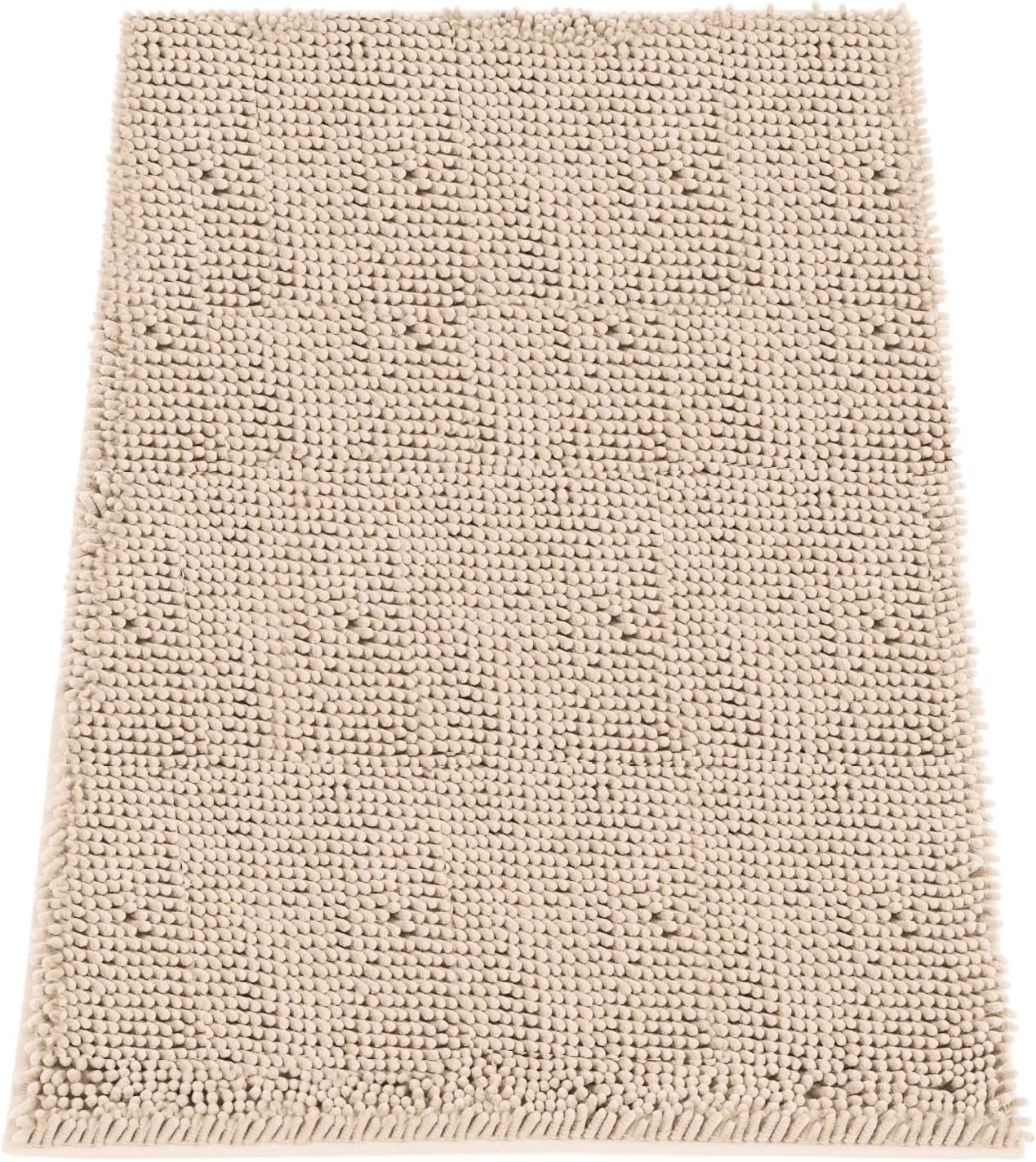 Absorbent Dog Door Mat for Muddy Paws, 60" x 24" Chenille Indoor Mats for Entryway, Trap Dirt Front Door Mat Indoor Entrance Washable Non Slip Soft