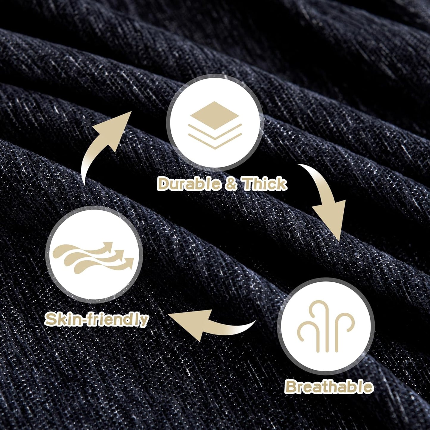 MYSKY HOME Couch Cover for Dogs, Washable Couch Covers, Non Slip Sofa Cover, Couch Cover 2 Cushion Sofa Dogs Furniture Protector with Tassels, Chenille Sofa Slipcover for Pets, 71"x118", Dark Grey