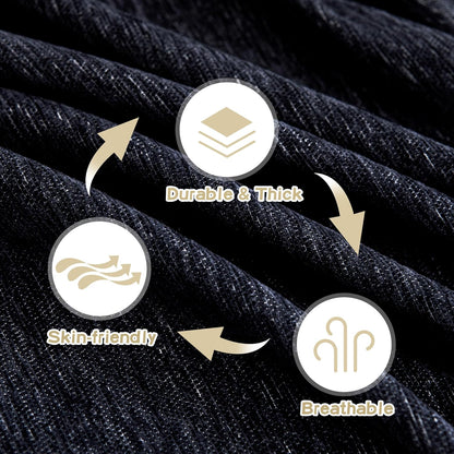 MYSKY HOME Couch Cover for Dogs, Washable Couch Covers, Non Slip Sofa Cover, Couch Cover 2 Cushion Sofa Dogs Furniture Protector with Tassels, Chenille Sofa Slipcover for Pets, 71"x118", Dark Grey