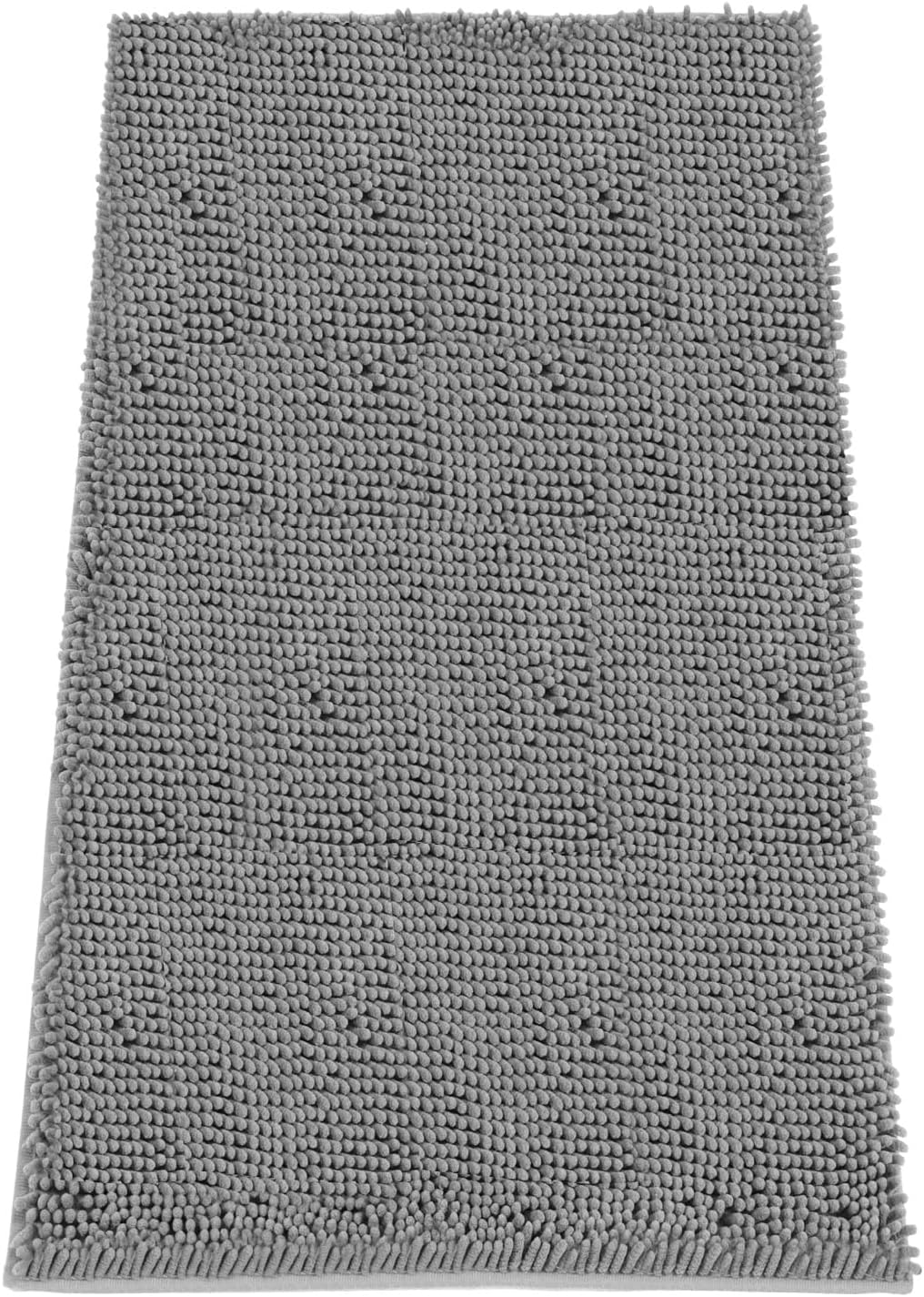 Absorbent Dog Door Mat for Muddy Paws, 60" x 24" Chenille Indoor Mats for Entryway, Trap Dirt Front Door Mat Indoor Entrance Washable Non Slip Soft