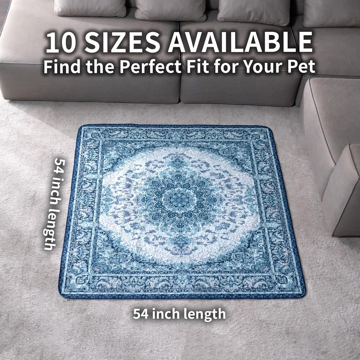 Washable Pee Pads for Dogs, Reusable Puppy Potty Training Pads, Ultra-Absorbent Thick Waterproof Leak-Proof Non-Slip Pads & Mat for Crate, Playpen, Floor, Whelping & Housebreaking , 2 Pack 18"x24"
