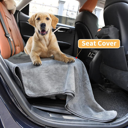Dog Pee Pad Washable Extra Large, Instant Absorb Thicker Training Pads Non-Slip Pet Playpen Mat, Waterproof Reusable Floor Mat Ideal for Puppy Senior Dog Whelping Incontinence Housebreaking 65x48 Inch