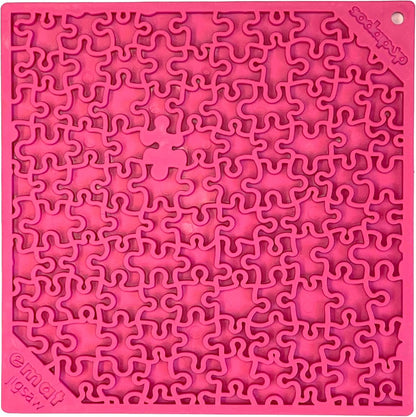 SodaPup Flower Power eMat – Durable Lick Mat Feeder Made in USA from Non-Toxic, Pet-Safe, Food Safe Rubber for Mental Stimulation, Avoiding Overfeeding, Fresh Breath, Digestive Health, & More