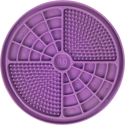 Hyper Pet IQ Treat Lick Mat for Dogs & Cats | Dog & Cat Slow Feeder & Enrichment Toy | Made in USA