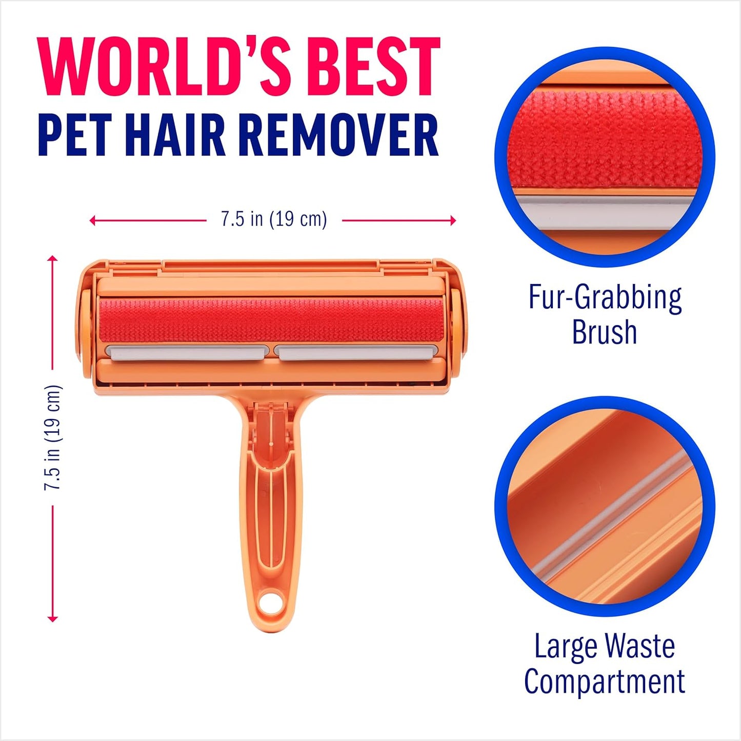 CHOMCHOM Roller Limited Edition PET Hair Remover, CAT