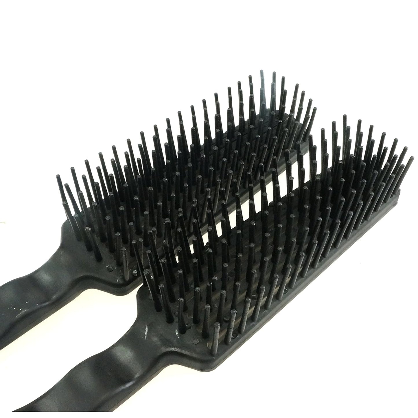 2pcs Horse Pet Detangler Plastic Comb for Long Tail Mane Forky Comb Useful 3030 by SXYH