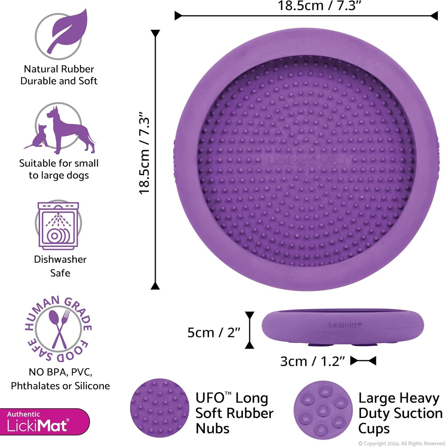 LickiMat UFO